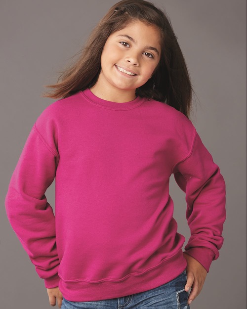 Jerzees - NuBlend Youth Crewneck Sweatshirt