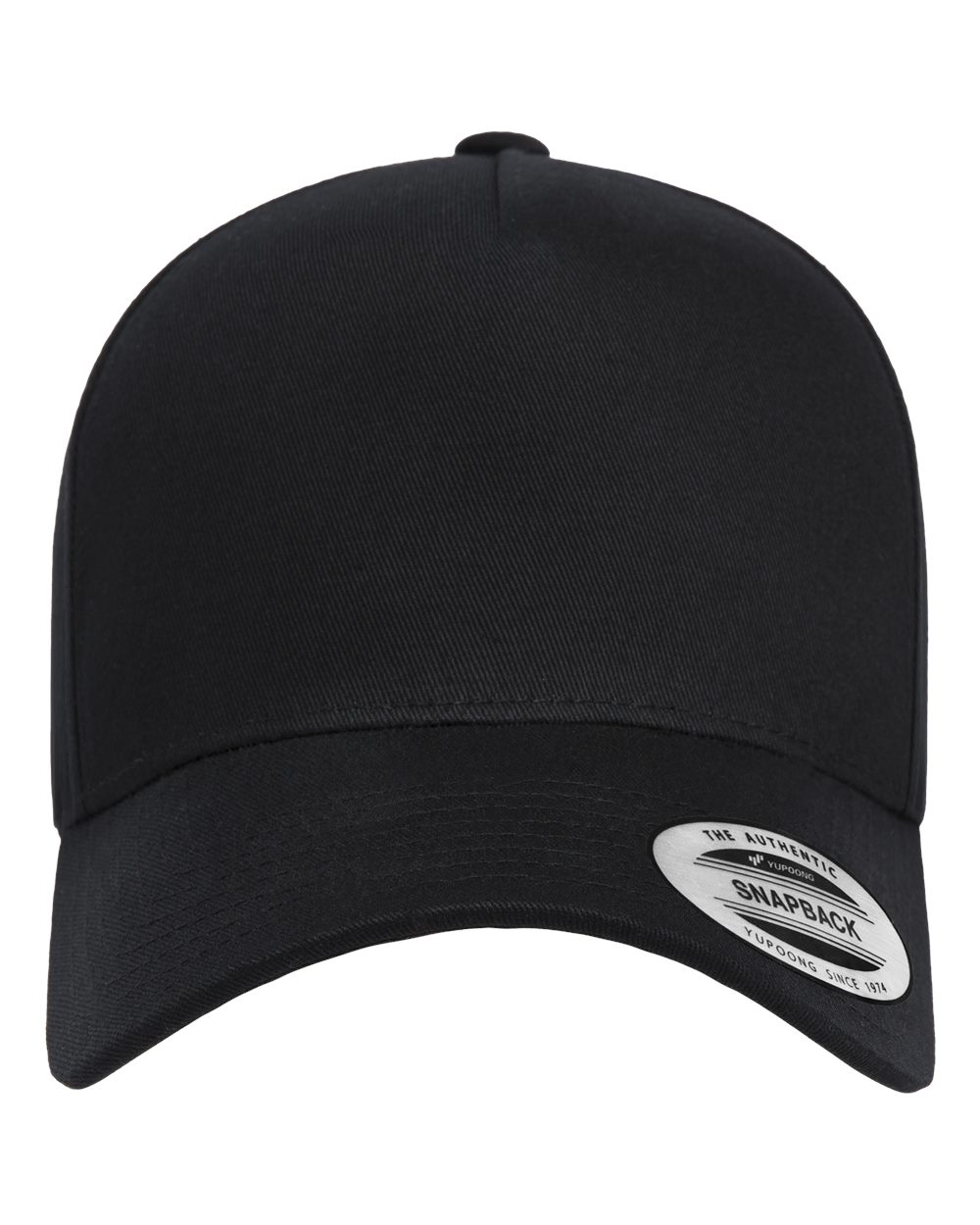 YP Classics - Retro Cotton Blend Trucker Snapback Cap