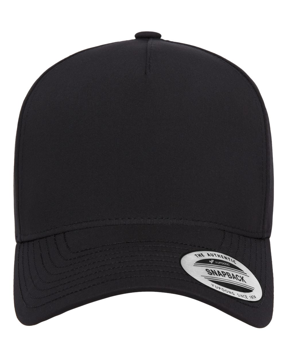 YP Classics - 5-Panel Snapback with Perforated Cap