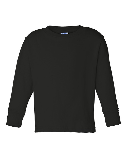 Rabbit Skins - Toddler Long Sleeve Cotton Jersey Tee
