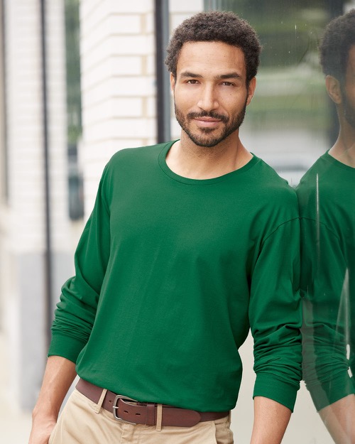 Fruit of the Loom - Sofspun Long Sleeve T-Shirt