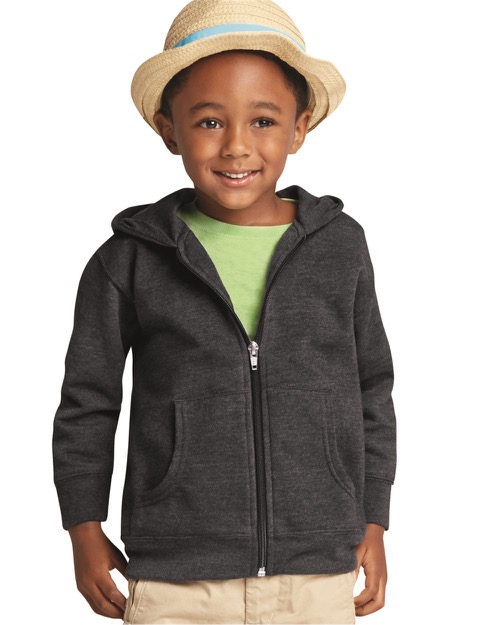 Rabbit Skins - Toddler Zip Fleece Hoodie