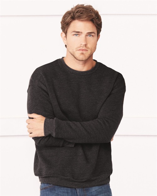 Bella + Canvas - Unisex Drop Shoulder Sweatshirt