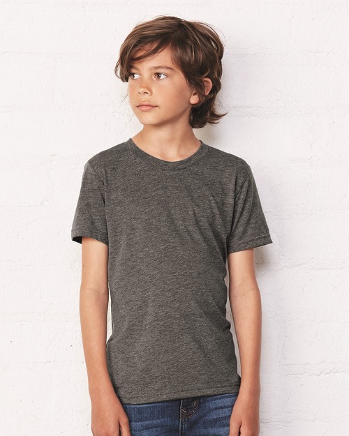 Bella + Canvas - Youth Short Sleeve Crewneck Jersey Tee