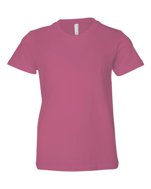 Bella + Canvas - Youth Short Sleeve Crewneck Jersey Tee