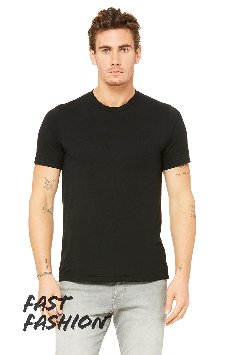 Bella + Canvas - Unisex Viscose Fashion Tee