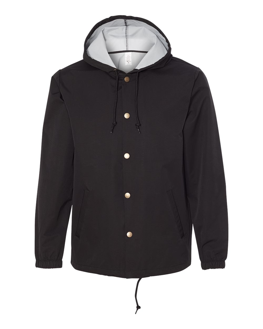 Independent Trading Co. - Hooded Water Resistant Windbreaker Jacket