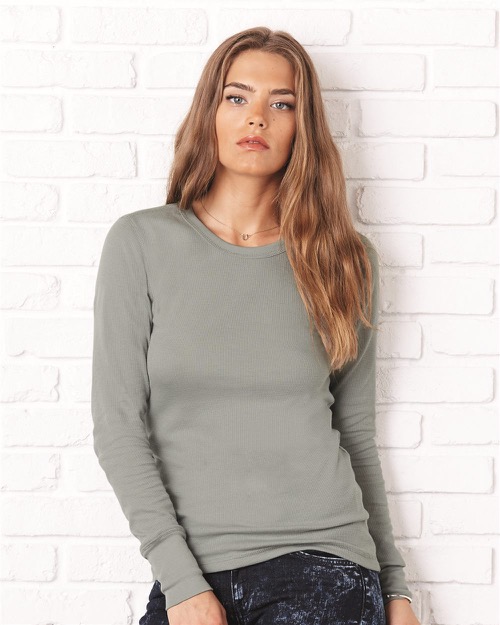 Bella + Canvas - Women's Long Sleeve Thermal Shirt