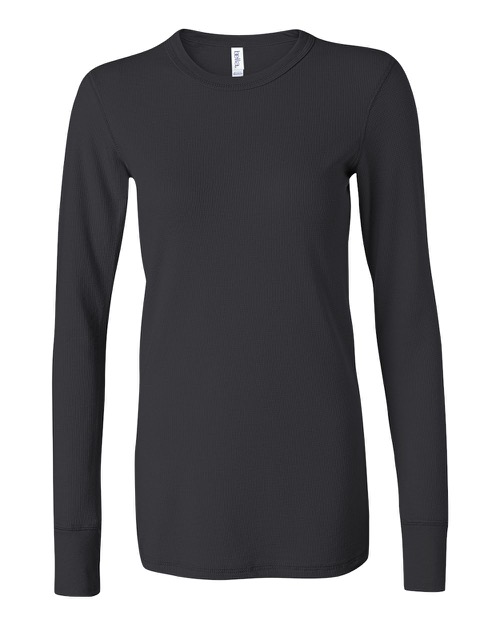 Bella + Canvas - Women's Long Sleeve Thermal Shirt
