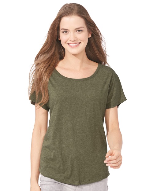 Next Level - Women's Triblend Dolman