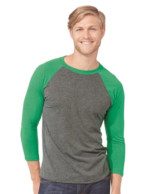Next Level - Unisex Tri-Blend Three-Quarter Sleeve Baseball Raglan Tee