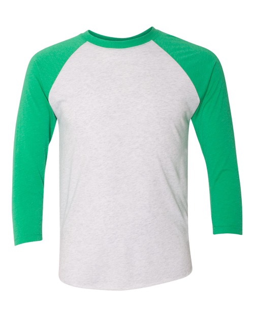 Next Level - Unisex Tri-Blend Three-Quarter Sleeve Baseball Raglan Tee