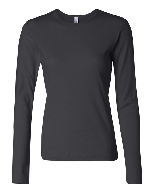 Bella + Canvas - Women's Baby Rib Long Sleeve Tee