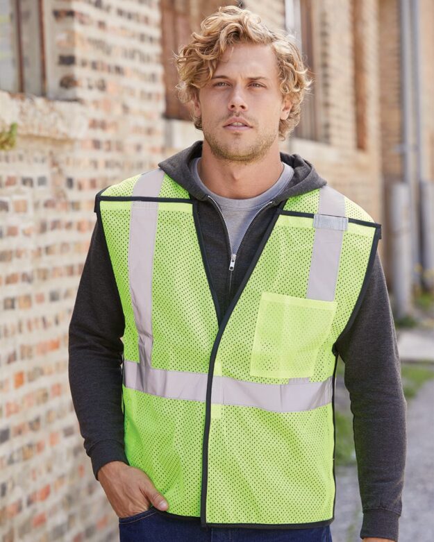 Kishigo - One-Pocket Breakaway Vest