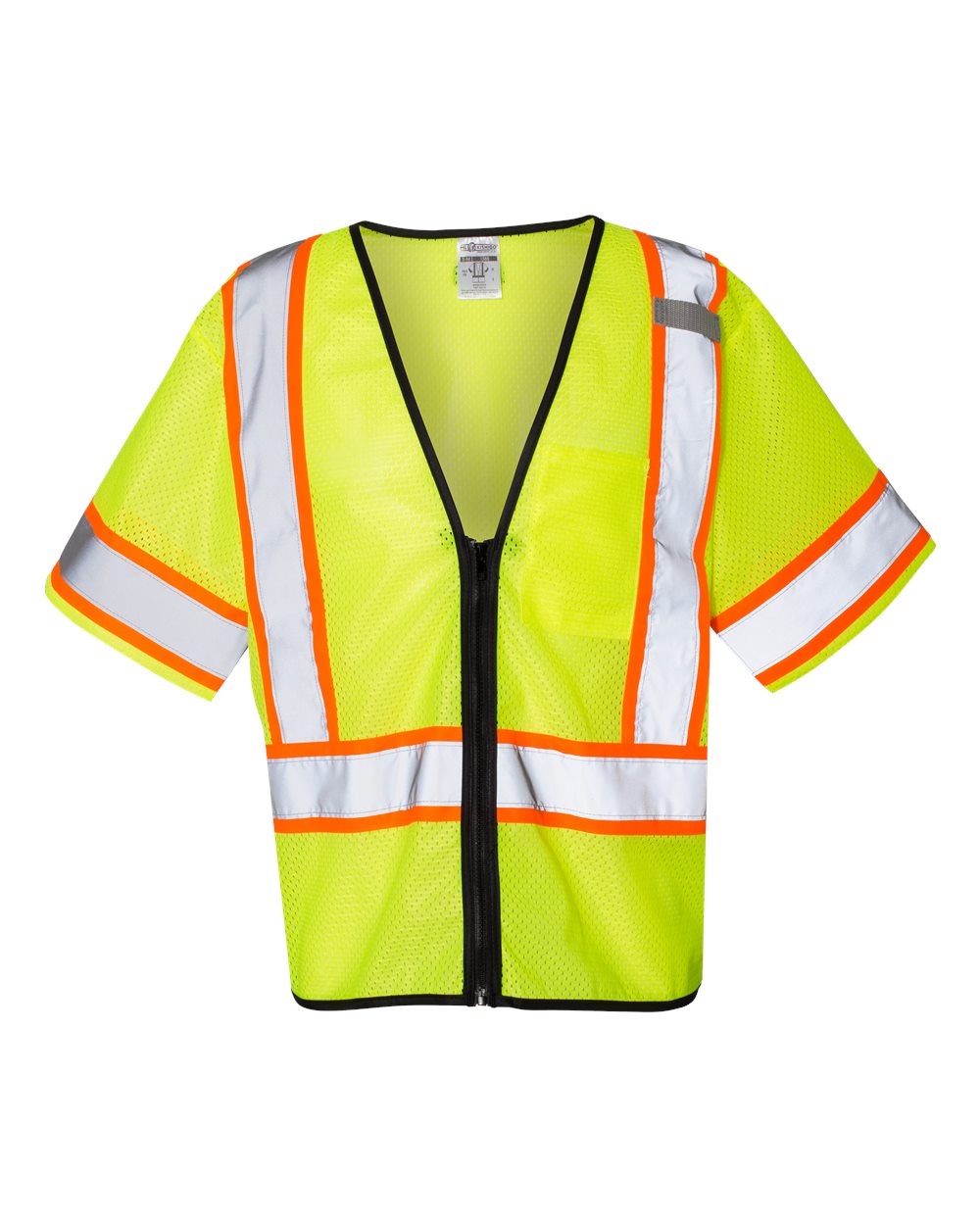 Kishigo - Class 3 Mesh Zippered Vest