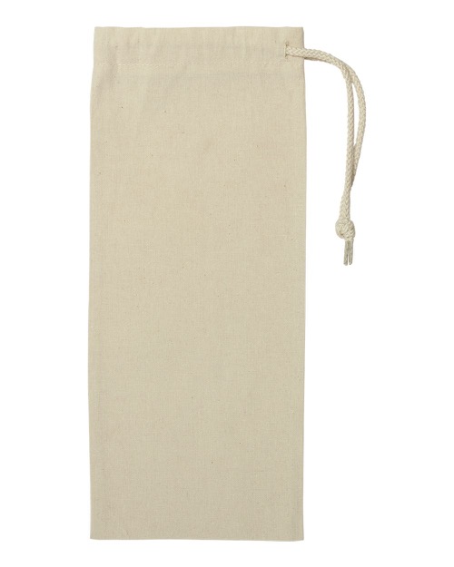 Liberty Bags - 10 Ounce Cotton Canvas Drawstring Wine Bag