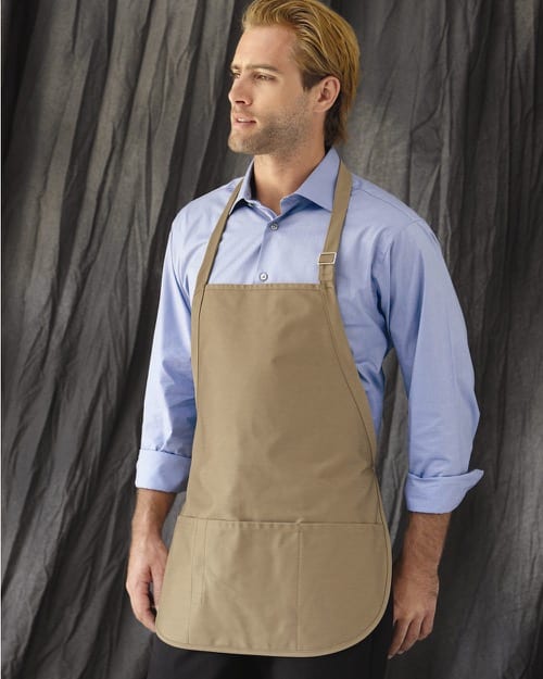 Liberty Bags - Adjustable Neck Strap Three Pocket Apron