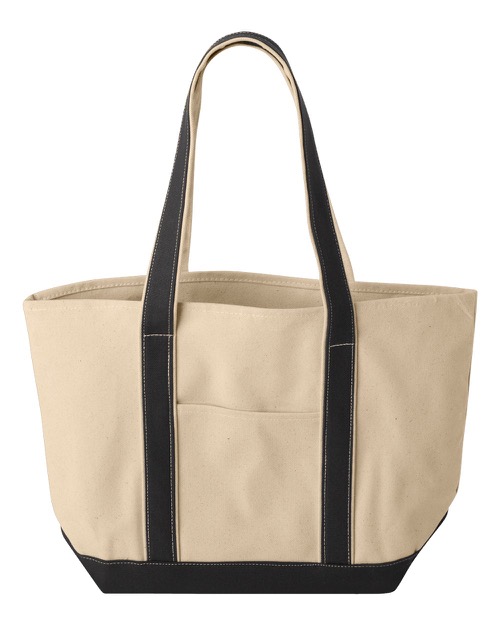 Liberty Bags - 16 Ounce Cotton Canvas Tote 18"