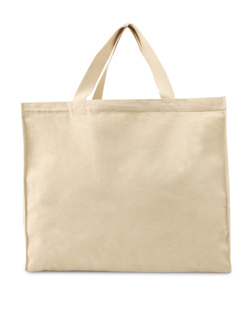 Liberty Bags - 12 Ounce Gusseted Canvas Tote