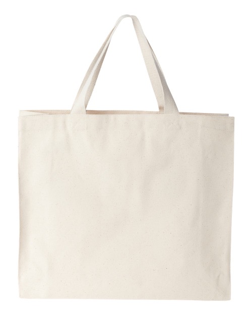 Liberty Bags - 12 Ounce Gusseted Canvas Tote