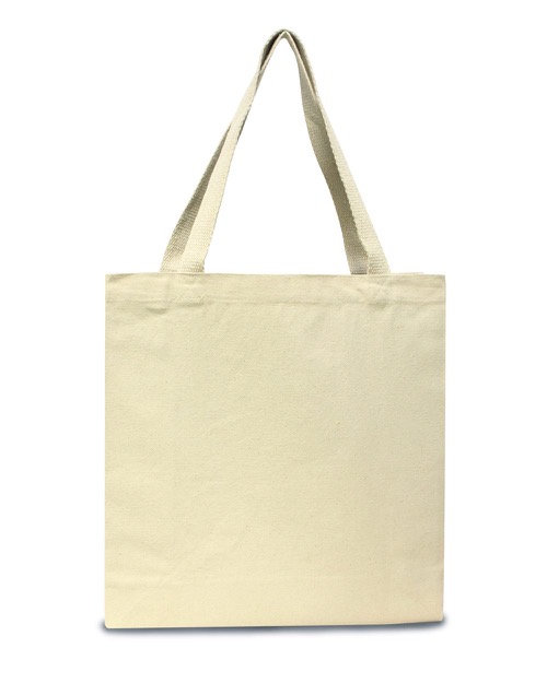 Liberty Bags - 12 Ounce Gusseted Cotton Canvas Tote