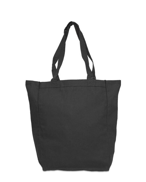 Liberty Bags - 10 Ounce Gusseted Cotton Canvas Tote