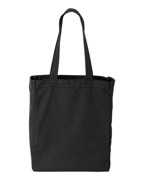 Liberty Bags - 10 Ounce Gusseted Cotton Canvas Tote