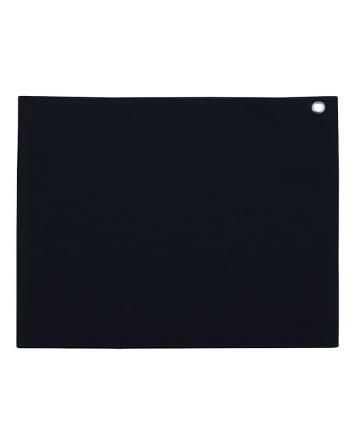 Carmel Towel Company - Velour Hemmed Towel with Corner Grommet & Hook