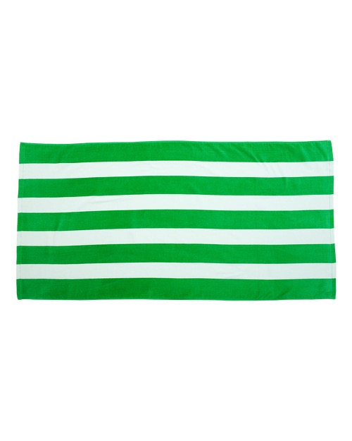 Carmel Towel Company - Cabana Stripe Velour Beach Towel