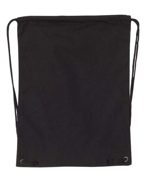 Liberty Bags - 10 Ounce Cotton Canvas Drawstring Backpack