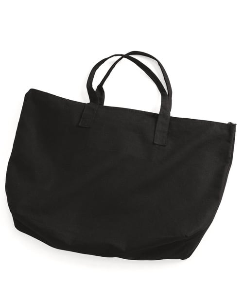 Liberty Bags - 10 Ounce Cotton Canvas Tote with Zipper Top Closure