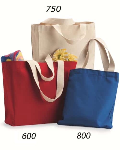Bayside - USA-Made Promotional Tote