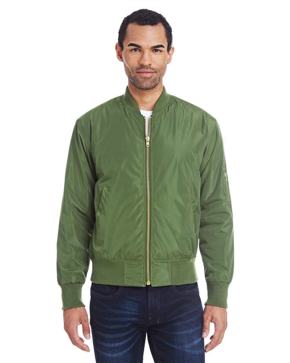 Threadfast Apparel - Bomber Jacket