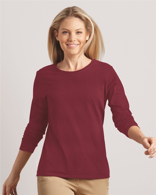 Gildan - Heavy Cotton Women's Long Sleeve T-Shirt