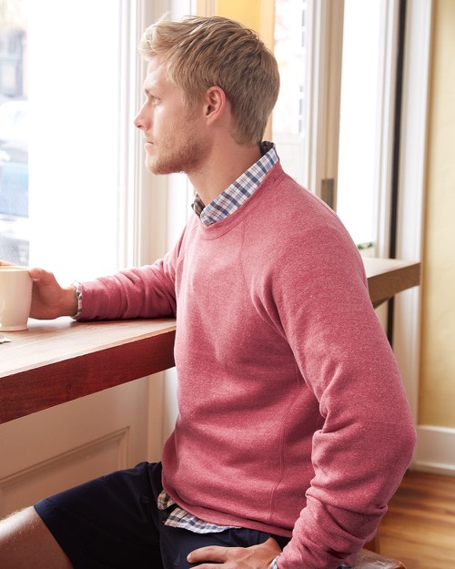 Independent Trading Co. - Unisex Special Blend Raglan Crewneck Sweatshirt