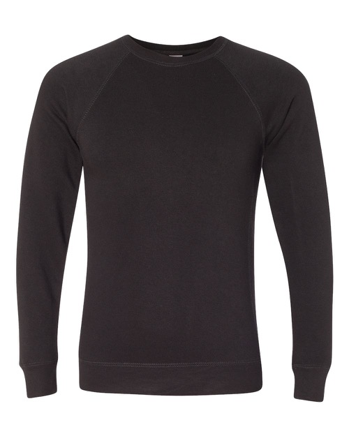 Independent Trading Co. - Unisex Special Blend Raglan Crewneck Sweatshirt