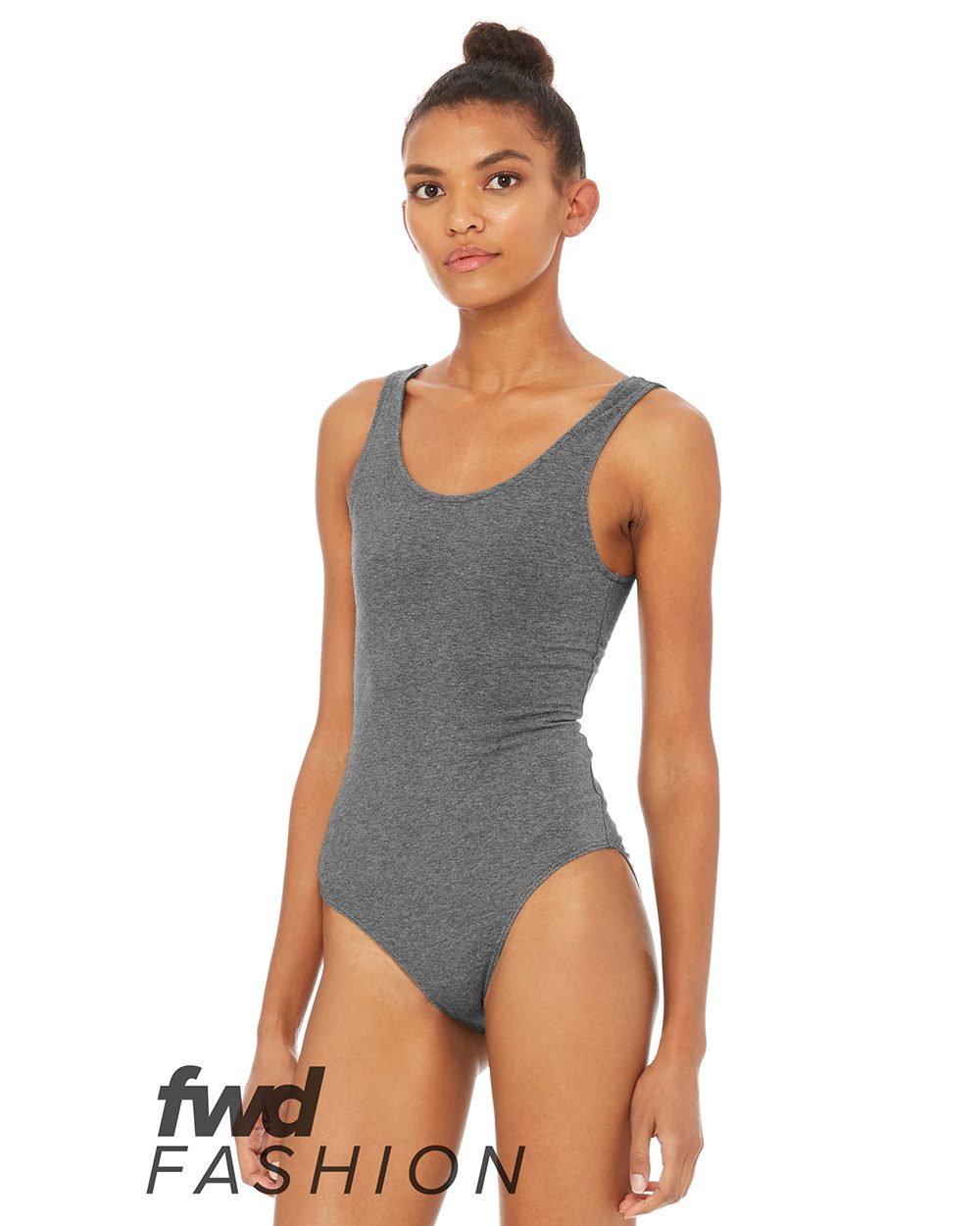 Bella + Canvas - Women's Cotton Spandex Bodysuit
