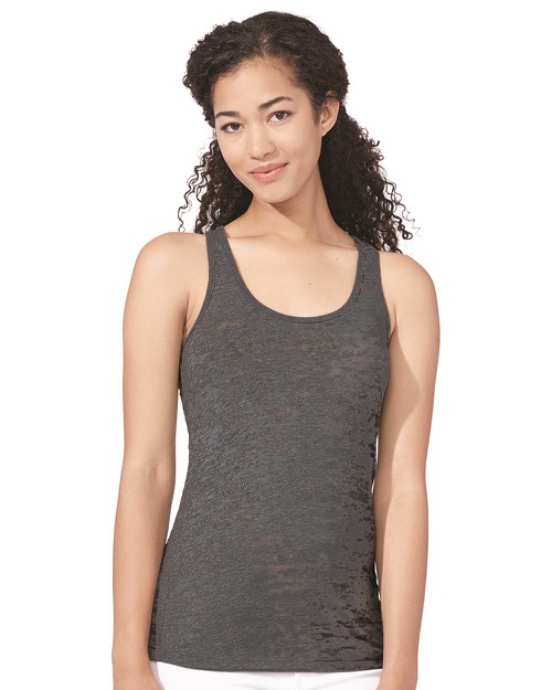 Next Level - Women's Burnout Racerback Tank