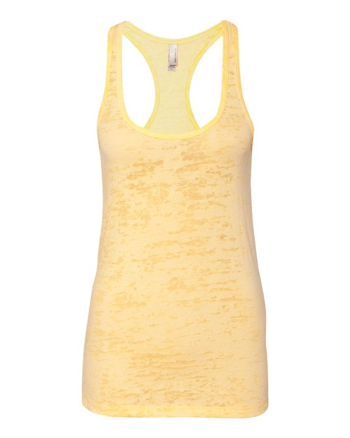 Next Level - Women's Burnout Racerback Tank