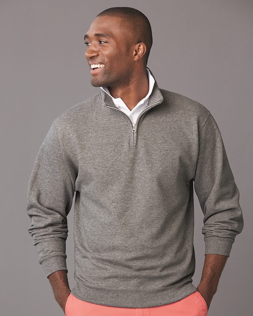 Jerzees - Nublend™ Quarter-Zip Cadet Collar Sweatshirt