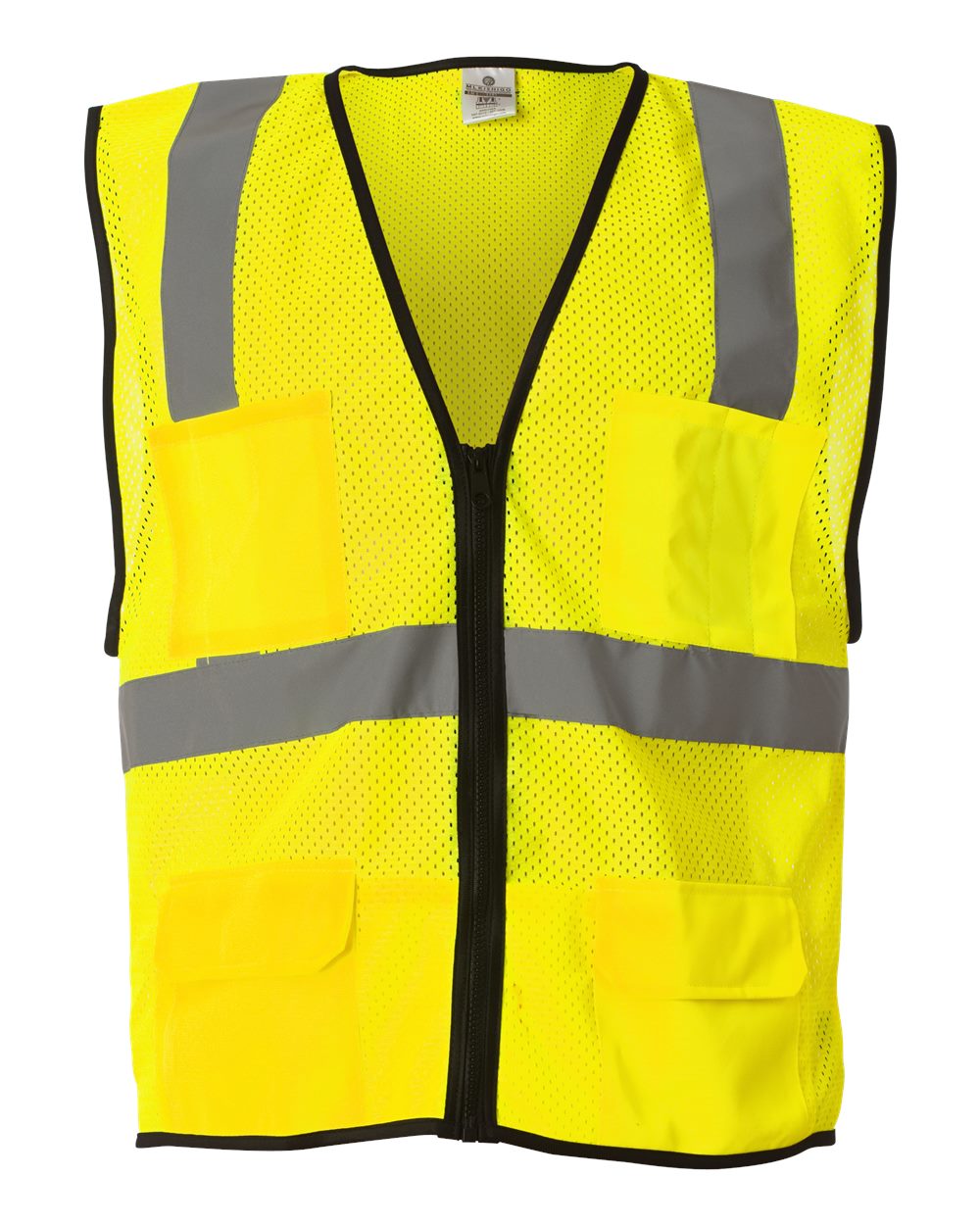 Kishigo - Economy Mesh 6-Pocket Vest