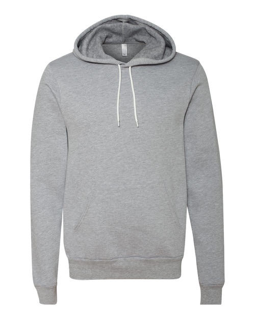 Bella + Canvas - Unisex Hooded Pullover Sweatshirt