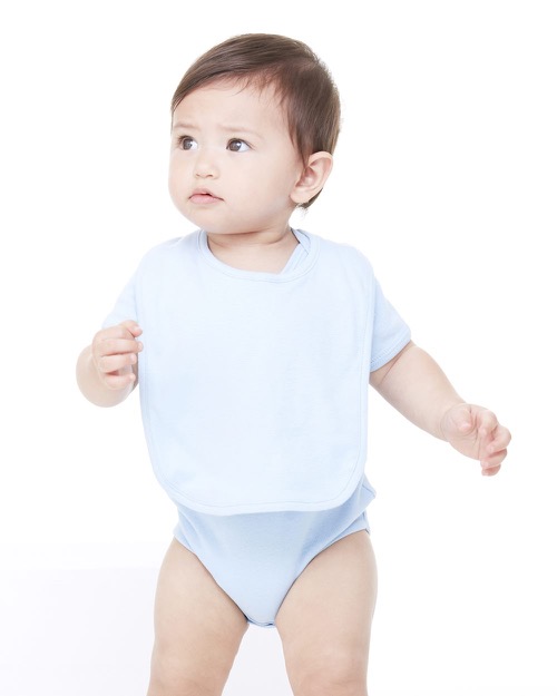 Bella + Canvas - Infant Baby Rib Reversible Bib