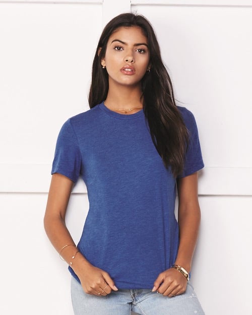 Bella + Canvas - Women's Relaxed Short Sleeve Jersey Tee