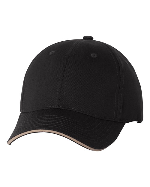 Valucap - Poly/Cotton Sandwich Twill