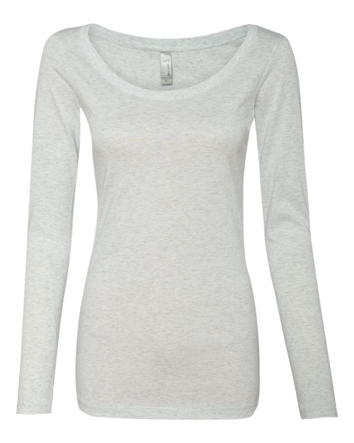 Next Level - Women's Triblend Long Sleeve Scoop