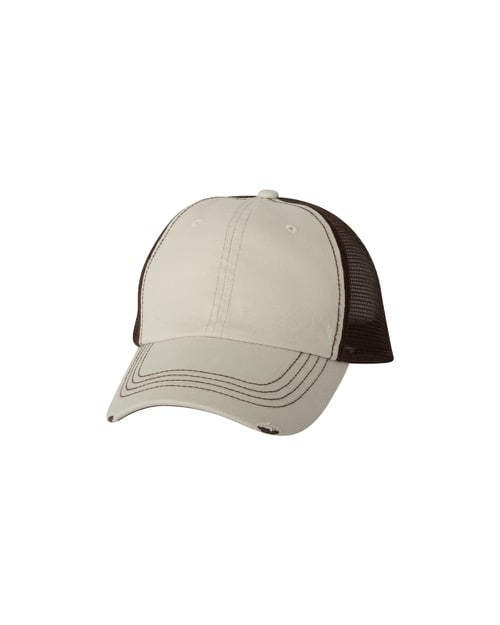 Mega Cap - Organic Cotton/Mesh Cap