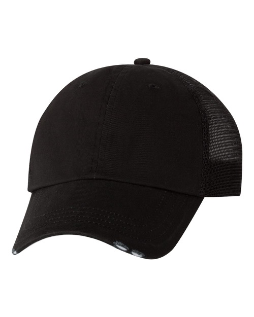 Mega Cap - Organic Cotton/Mesh Cap