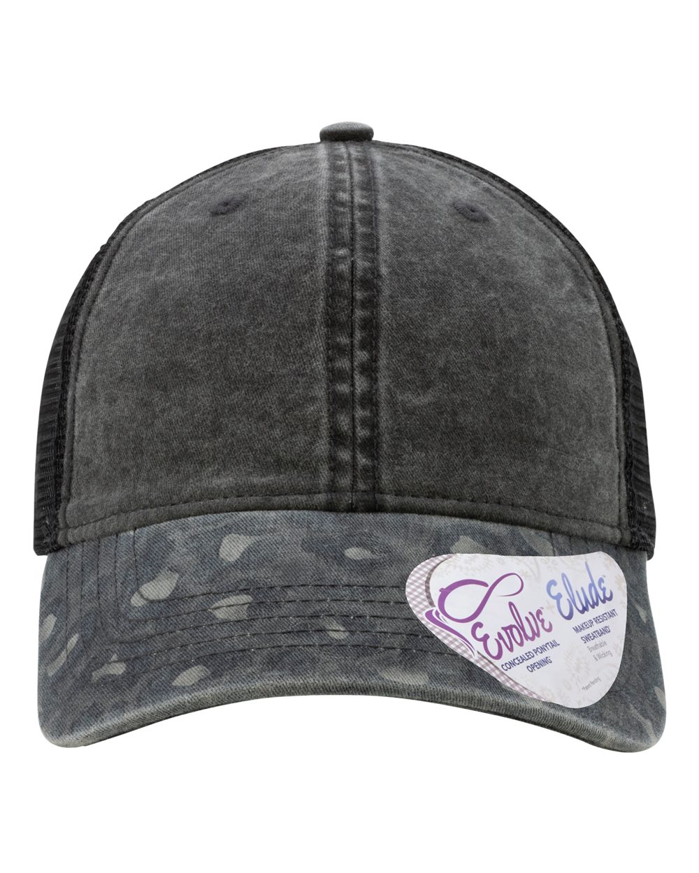 Infinity Her - Womens Printed Visor with Mesh Back Cap