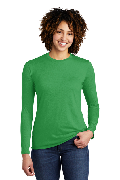 Allmade - Women’s Tri-Blend Long Sleeve Tee
